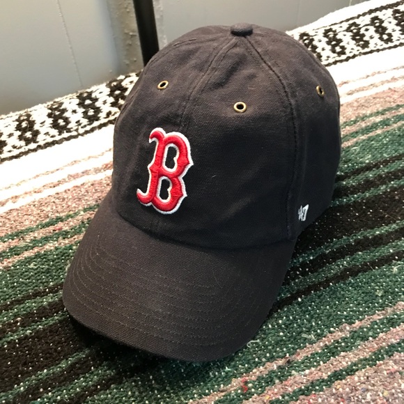 Red Sox Carhartt X 47 Clean Up Hat 